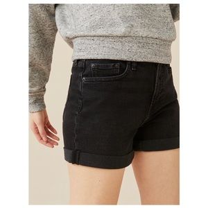 Free Assembly Women’s Rolled Cuff Jean Shorts